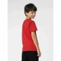 Maglia a Maniche Corte Bambino 4F M294 Rosso