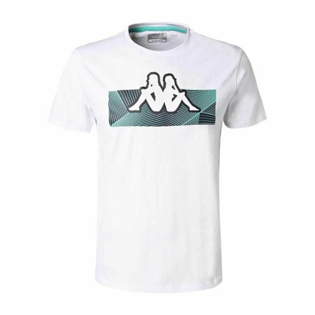 Maglia a Maniche Corte per Bambini Kappa Eryx Bianco