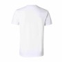 Maglia a Maniche Corte per Bambini Kappa Eryx Bianco