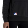 Felpa con Cappuccio Uomo New Era MLB New York Yankees Nero