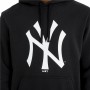 Felpa con Cappuccio Uomo New Era MLB New York Yankees Nero