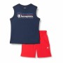 Completo Sportivo per Bambini Champion Azzurro 2 Pezzi