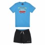 Completo Sportivo per Bambini Champion Azzurro 2 Pezzi Acquamarina