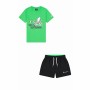 Completo Sportivo per Bambini Champion Verde 2 Pezzi