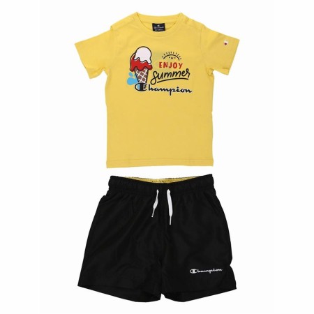 Completo Sportivo per Bambini Champion Giallo 2 Pezzi