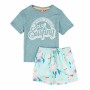 Completo Sportivo per Bambini Go & Win Waipo Azzurro Acquamarina