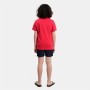 Completo Sportivo per Bambini Champion Rosso 2 Pezzi