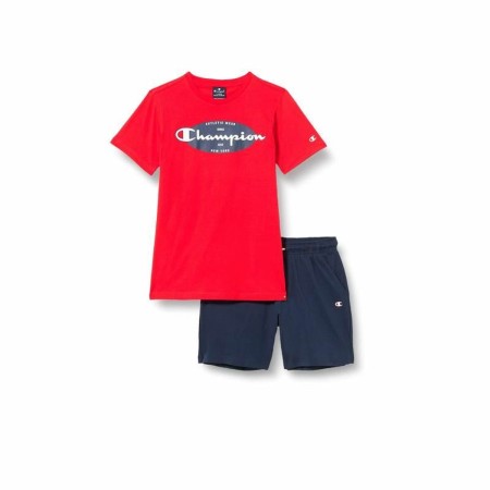 Completo Sportivo per Bambini Champion Rosso 2 Pezzi