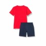 Completo Sportivo per Bambini Champion Rosso 2 Pezzi