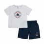 Completo Sportivo per Bambini Converse Core Tee Azzurro