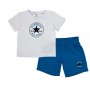 Completo Sportivo per Bambini Converse Core Tee Azzurro