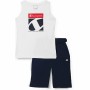 Completo Sportivo per Bambini Champion Bianco 2 Pezzi