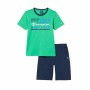 Completo Sportivo per Bambini Champion Verde 2 Pezzi Verde limone