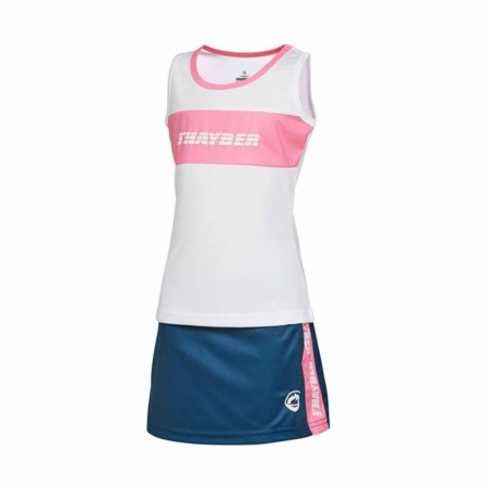 Completo Sportivo per Bambini J-Hayber Crunch Bianco