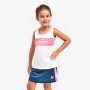 Completo Sportivo per Bambini J-Hayber Crunch Bianco