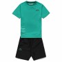 Completo Sportivo per Bambini Kappa Brozolo Lagoon Nero