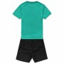 Completo Sportivo per Bambini Kappa Brozolo Lagoon Nero