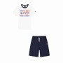 Completo Sportivo per Bambini Champion Bianco 2 Pezzi