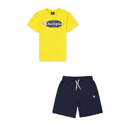 Completo Sportivo per Bambini Champion Giallo 2 Pezzi