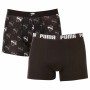 Boxer da Uomo Puma Cat Aop 2 Unità Nero