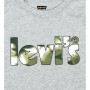 Maglia Levi's Camo Poster Logo Gray Grigio