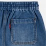 Pantaloncino Relaxed Pull On Levi's Find A Way Blu Acciaio Uomo