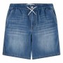 Pantaloncino Relaxed Pull On Levi's Make Me Blu Acciaio Uomo