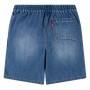 Pantaloncino Relaxed Pull On Levi's Make Me Blu Acciaio Uomo