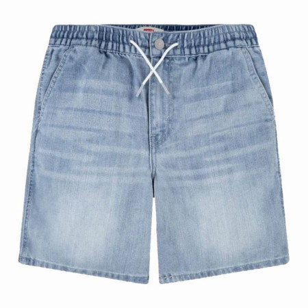 Pantaloncino Relaxed Pull On Levi's Make Me Blu Acciaio Uomo