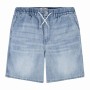 Pantaloncino Relaxed Pull On Levi's Make Me Blu Acciaio Uomo