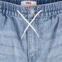 Pantaloncino Relaxed Pull On Levi's Make Me Blu Acciaio Uomo