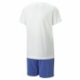 Completo Sportivo per Bambini Puma Logolab Set B Bianco