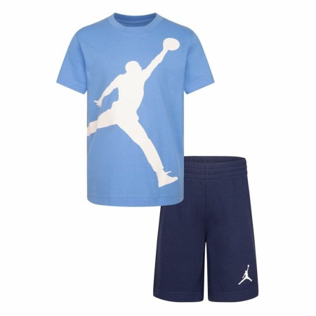 Completo Sportivo per Bambini Jordan Jordan Jumbo Jumpman Azzurro