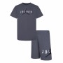 Completo Sportivo per Bambini Jordan Jordan Grigio