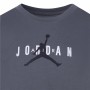 Completo Sportivo per Bambini Jordan Jordan Grigio