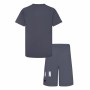 Completo Sportivo per Bambini Jordan Jordan Grigio