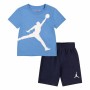 Completo Sportivo per Neonati Jordan Jordan Jumbo Blu Marino