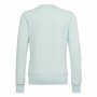 Felpa senza Cappuccio da Bambina Adidas Essentials Azzurro Chiaro