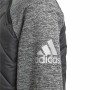 Felpa senza Cappuccio Bambino Adidas Sportswear Nemeziz Grigio