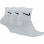 Calzini Sportivi Nike Everyday Lightweight 3 paia Bianco