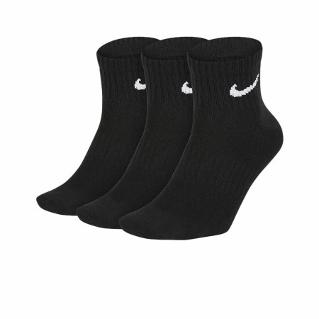 Calzini Nike Everyday Lightweight 3 paia Nero