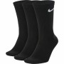 Calzini Nike Everyday 3 paia Nero