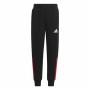 Completo Sportivo per Bambini Adidas Badge Of Sport Nero