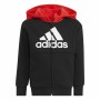 Completo Sportivo per Bambini Adidas Badge Of Sport Nero