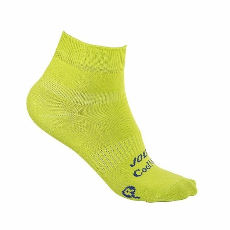 Calzini Sportivi Joluvi Classic Coolmax Low 2 Giallo