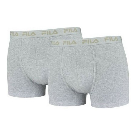 Boxer da Uomo Fila Sportswear G Grigio