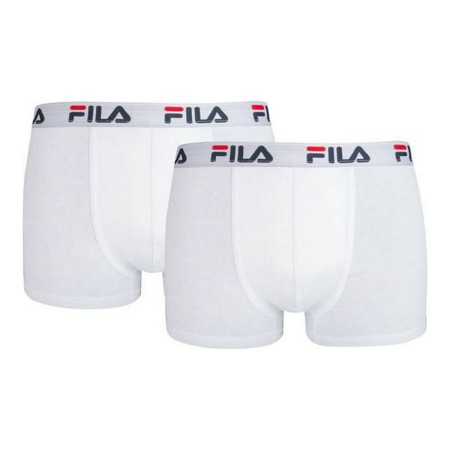 Boxer da Uomo Fila Sportswear Bianco