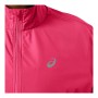 Giacca Impermeabile da Donna Asics Core Fucsia