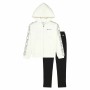 Tuta da Bambini Champion Crewneck Bianco