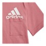 Completo Sportivo per Bambini Adidas Badge of Sport Summer Corallo